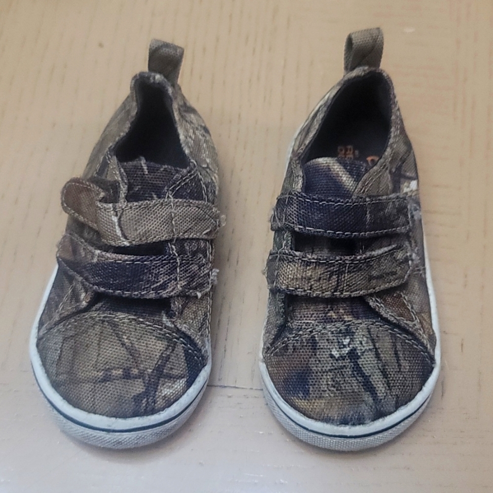 Realtree outdoor camouflage baby shoes